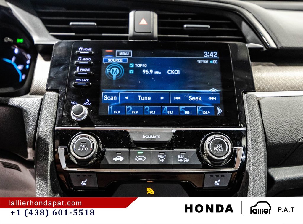 2020 Honda Civic Sedan LX in Montreal, Quebec - 23 - w1024h768px