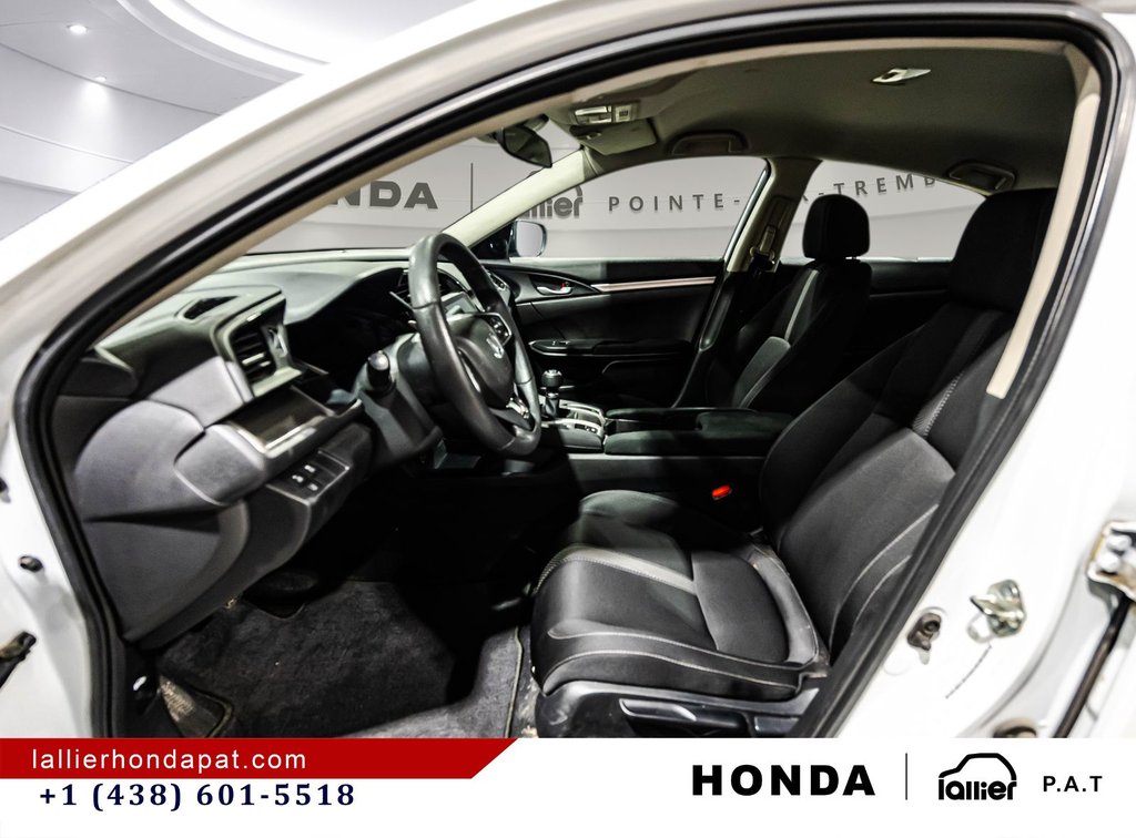 2020 Honda Civic Sedan LX in Montreal, Quebec - 18 - w1024h768px