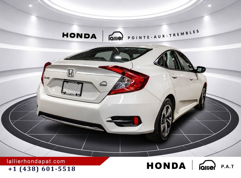 2020 Honda Civic Sedan LX in Montreal, Quebec - 7 - w1024h768px