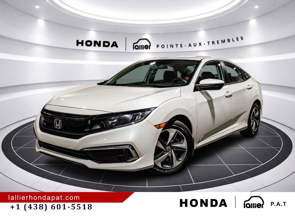 2020 Honda Civic Sedan LX in Montreal, Quebec - 1 - w1024h768px