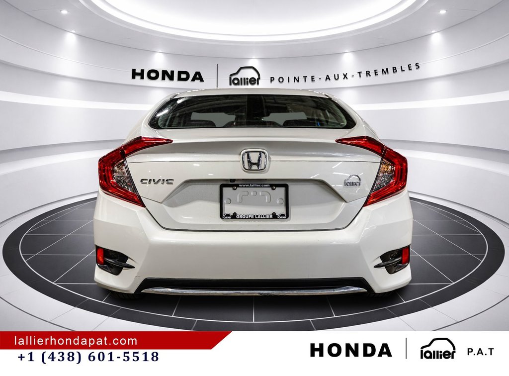 2020 Honda Civic Sedan LX in Montreal, Quebec - 6 - w1024h768px