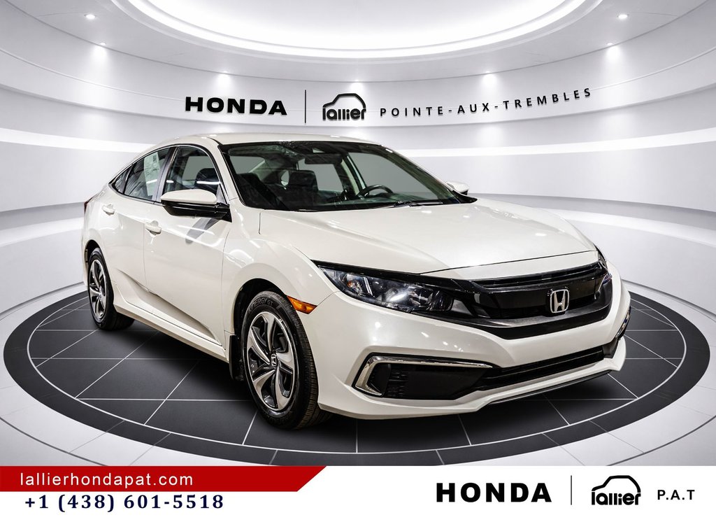 2020 Honda Civic Sedan LX in Montreal, Quebec - 9 - w1024h768px