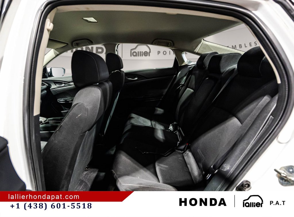 2020 Honda Civic Sedan LX in Montreal, Quebec - 13 - w1024h768px