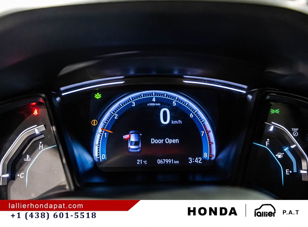 2020 Honda Civic Sedan LX in Montreal, Quebec - 22 - w1024h768px