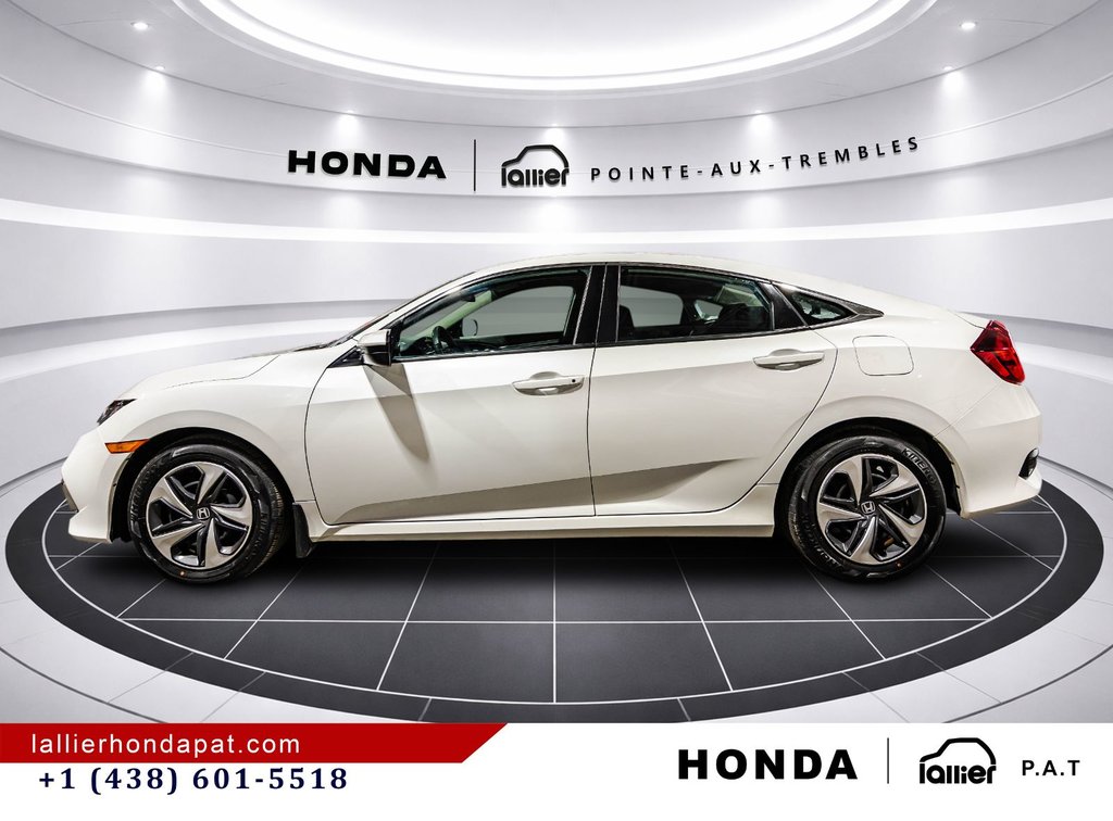 2020 Honda Civic Sedan LX in Montreal, Quebec - 4 - w1024h768px
