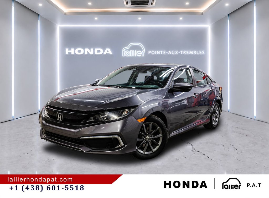 Honda Civic Sedan Ex 2020 à Montréal, Québec - 1 - w1024h768px