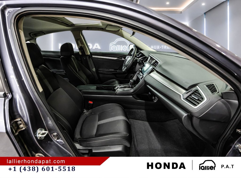 Honda Civic Sedan Ex 2020 à Montréal, Québec - 18 - w1024h768px