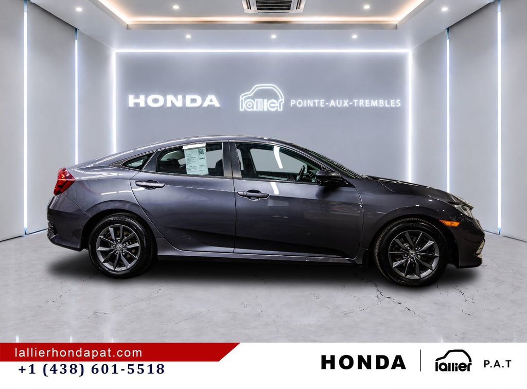 Honda Civic Sedan Ex 2020 à Montréal, Québec - 8 - w1024h768px