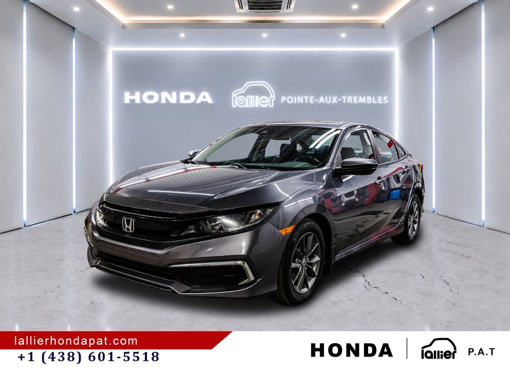 Honda Civic Sedan Ex 2020 à Montréal, Québec - 3 - w1024h768px