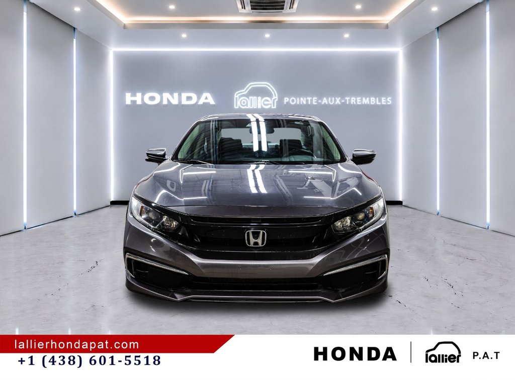 Honda Civic Sedan Ex 2020 à Montréal, Québec - 2 - w1024h768px