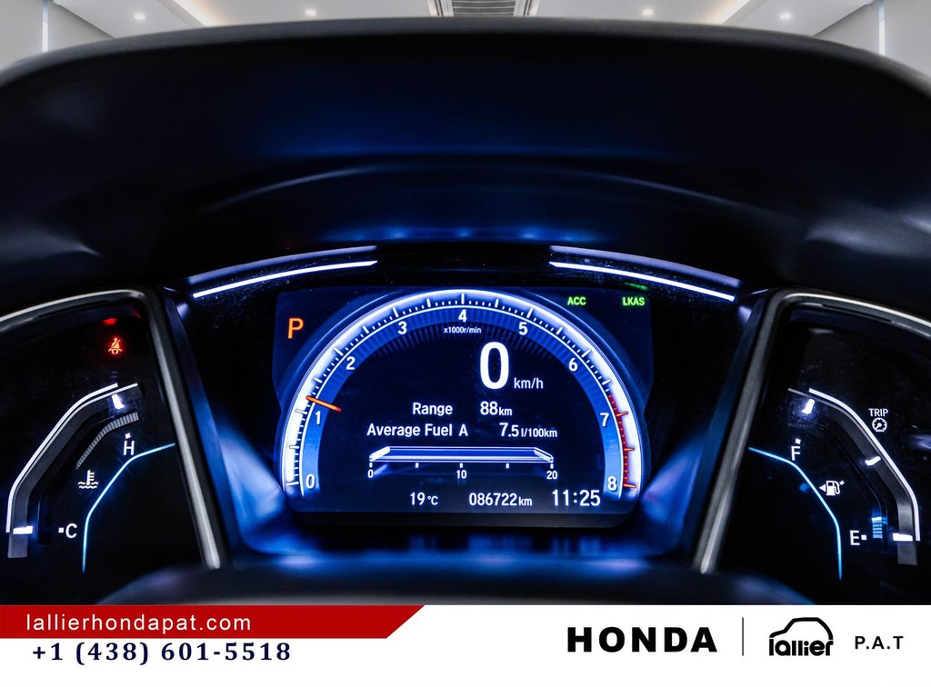 Honda Civic Sedan Ex 2020 à Montréal, Québec - 24 - w1024h768px