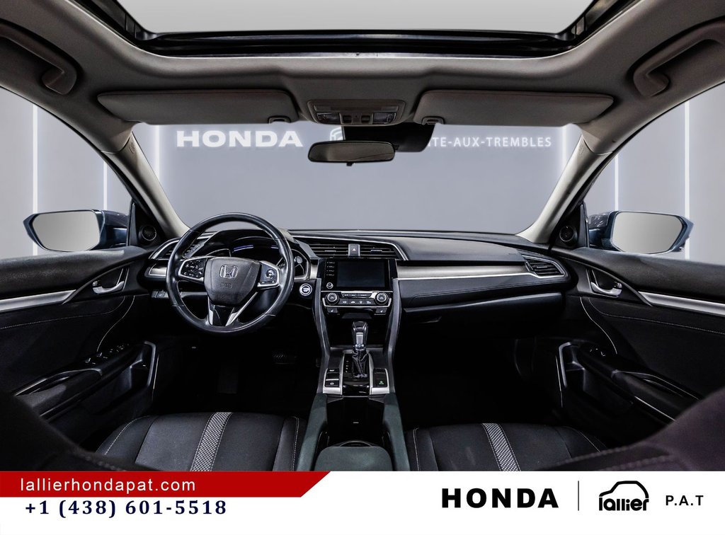 Honda Civic Sedan Ex 2020 à Montréal, Québec - 15 - w1024h768px