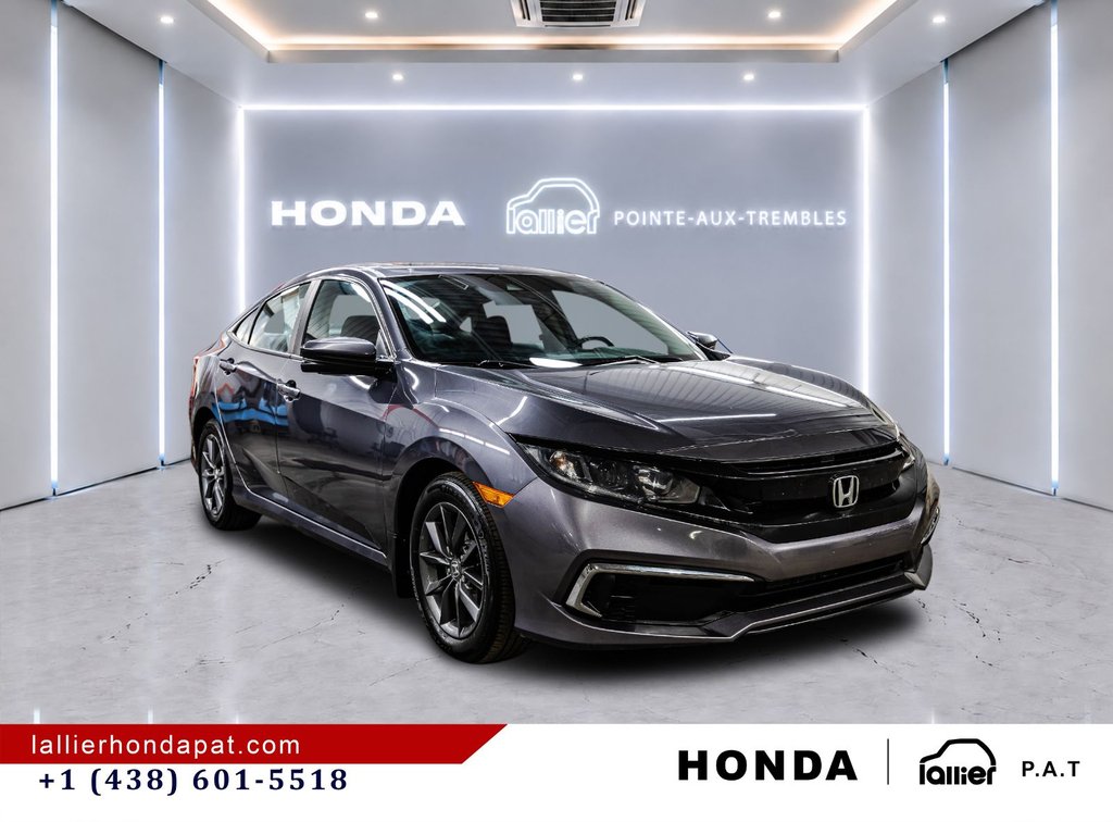 Honda Civic Sedan Ex 2020 à Montréal, Québec - 9 - w1024h768px