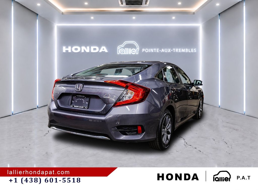 Honda Civic Sedan Ex 2020 à Montréal, Québec - 7 - w1024h768px