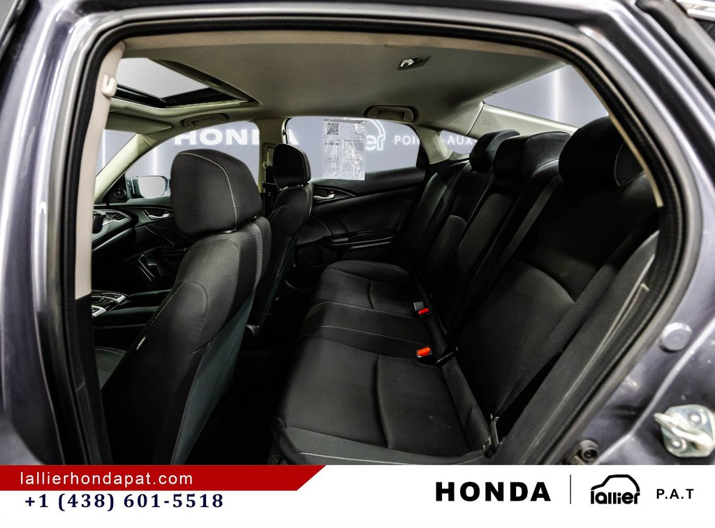 Honda Civic Sedan Ex 2020 à Montréal, Québec - 14 - w1024h768px