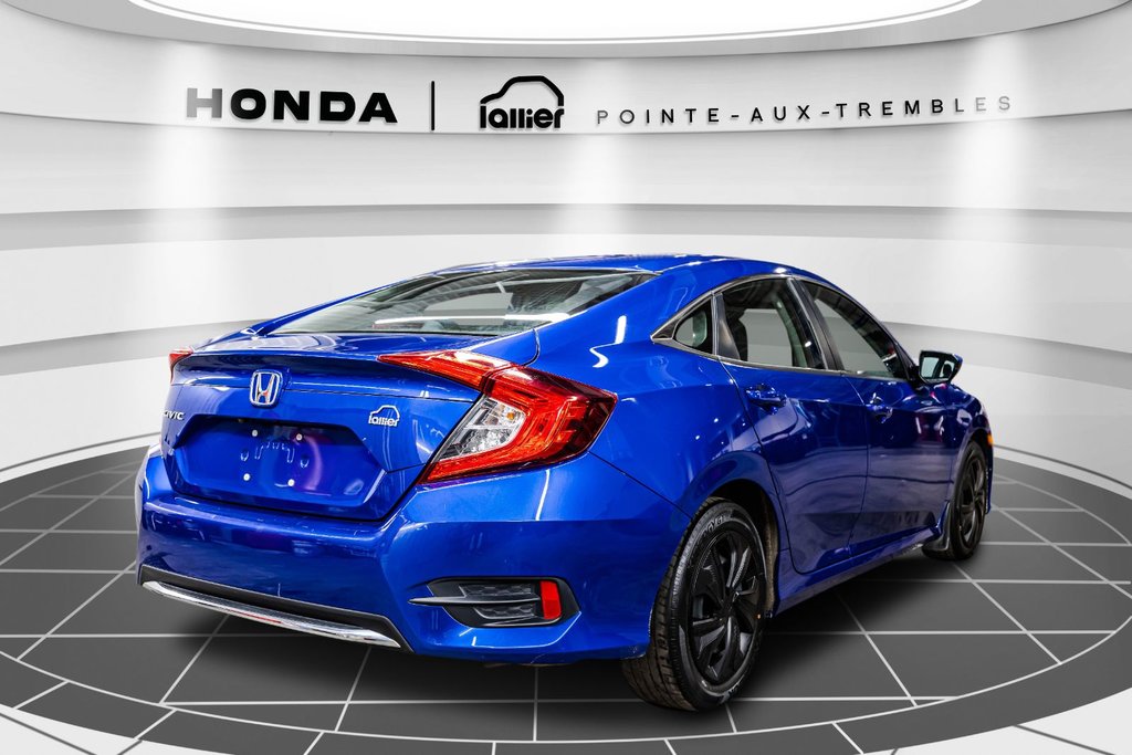 Civic Sedan LX BERLINE  PARFAITE POUR LA FAMILLE 2021 à Montréal, Québec - 7 - w1024h768px