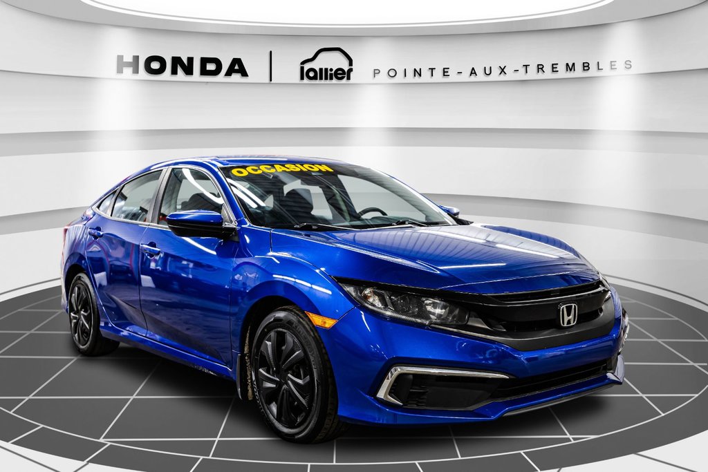 Civic Sedan LX BERLINE  PARFAITE POUR LA FAMILLE 2021 à Montréal, Québec - 9 - w1024h768px