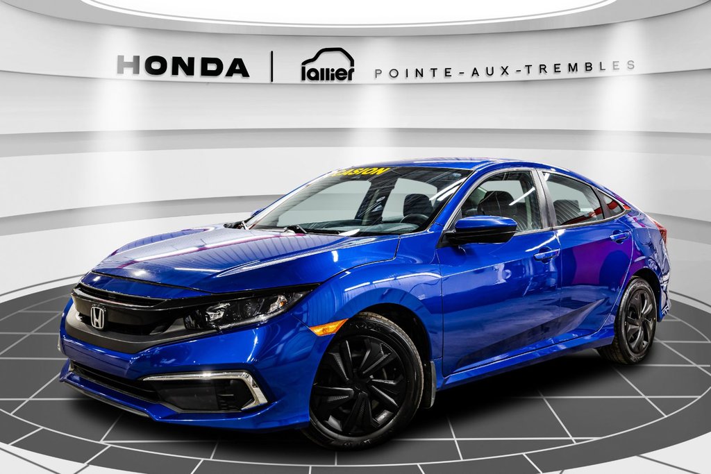 Civic Sedan LX BERLINE  PARFAITE POUR LA FAMILLE 2021 à Montréal, Québec - 1 - w1024h768px