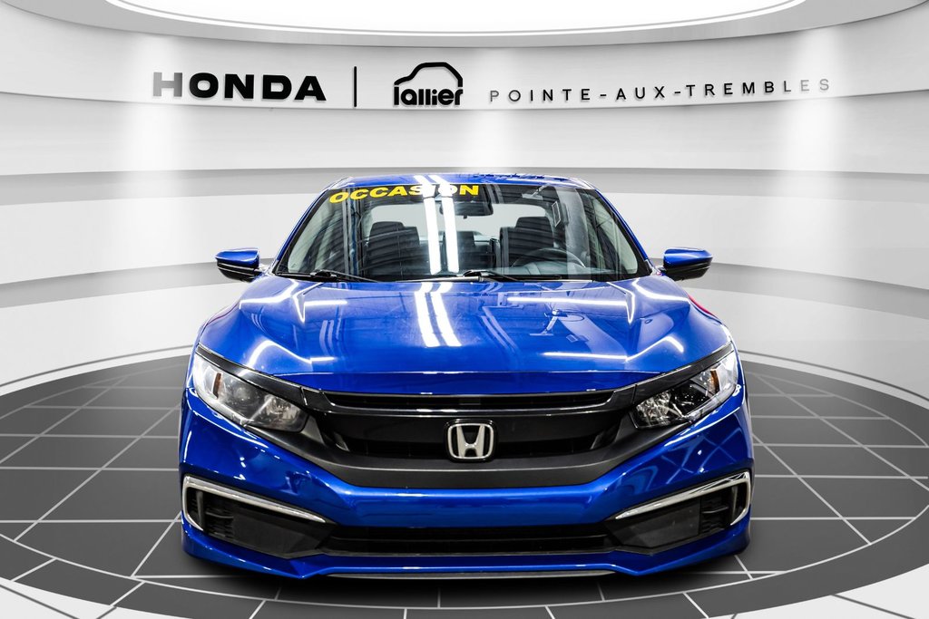 Civic Sedan LX BERLINE  PARFAITE POUR LA FAMILLE 2021 à Montréal, Québec - 2 - w1024h768px