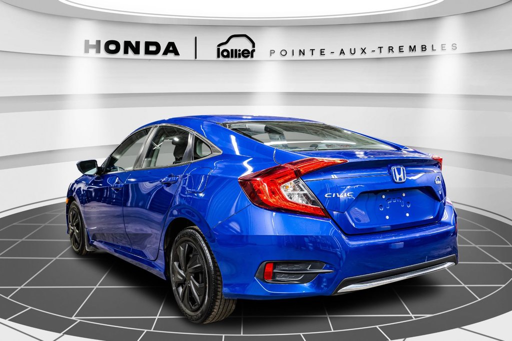 Civic Sedan LX BERLINE  PARFAITE POUR LA FAMILLE 2021 à Montréal, Québec - 5 - w1024h768px