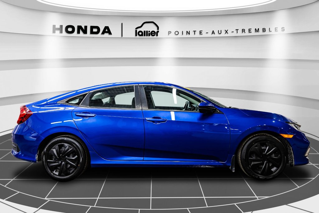 Civic Sedan LX BERLINE  PARFAITE POUR LA FAMILLE 2021 à Montréal, Québec - 8 - w1024h768px