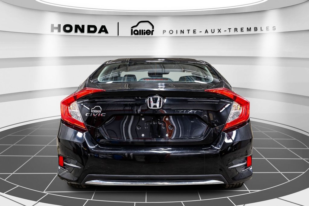 2021 Honda Civic Sedan LX CERTIFIÉ GARANTIE PROLONGÉE HONDA JUIN 2026* in Lachenaie, Quebec - 6 - w1024h768px