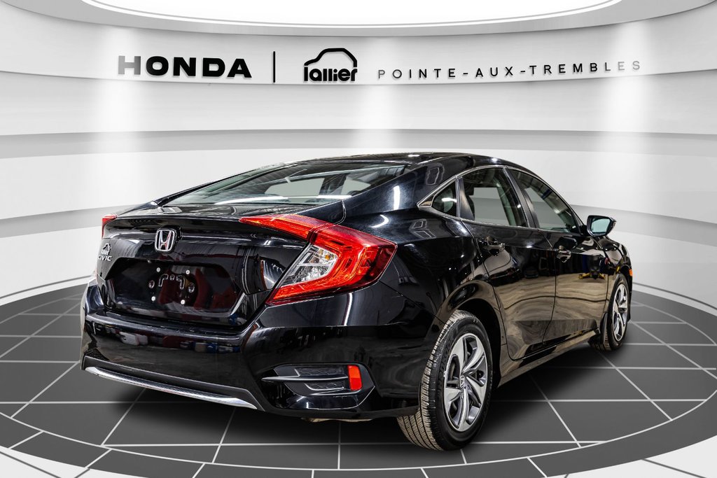 2021 Honda Civic Sedan LX CERTIFIÉ GARANTIE PROLONGÉE HONDA JUIN 2026* in Lachenaie, Quebec - 7 - w1024h768px