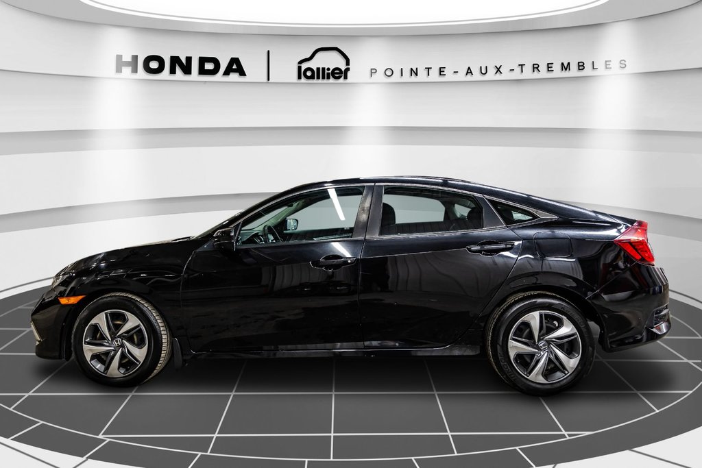 2021 Honda Civic Sedan LX CERTIFIÉ GARANTIE PROLONGÉE HONDA JUIN 2026* in Lachenaie, Quebec - 4 - w1024h768px