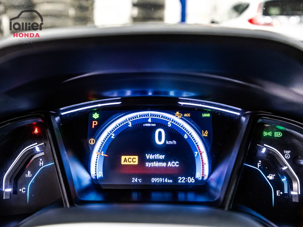 Honda Civic Sedan LX JAMAIS ACCIDENTÉ 2021 à Lachenaie, Québec - 22 - w1024h768px