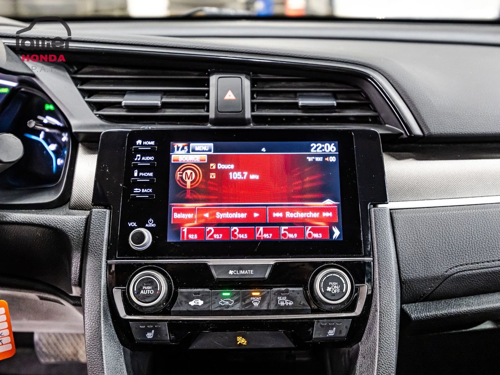 Honda Civic Sedan LX JAMAIS ACCIDENTÉ 2021 à Lachenaie, Québec - 23 - w1024h768px