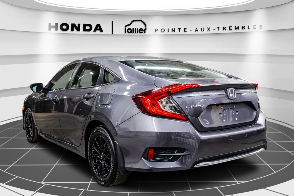 Honda Civic Sedan LX JAMAIS ACCIDENTÉ 2021 à Lachenaie, Québec - 5 - w1024h768px