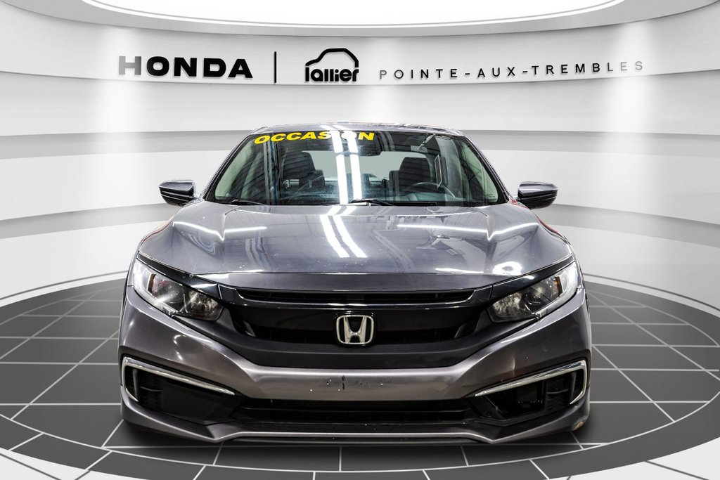 Honda Civic Sedan LX JAMAIS ACCIDENTÉ 2021 à Lachenaie, Québec - 2 - w1024h768px
