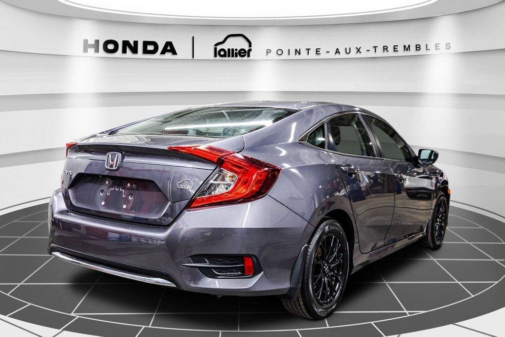 Honda Civic Sedan LX JAMAIS ACCIDENTÉ 2021 à Lachenaie, Québec - 7 - w1024h768px