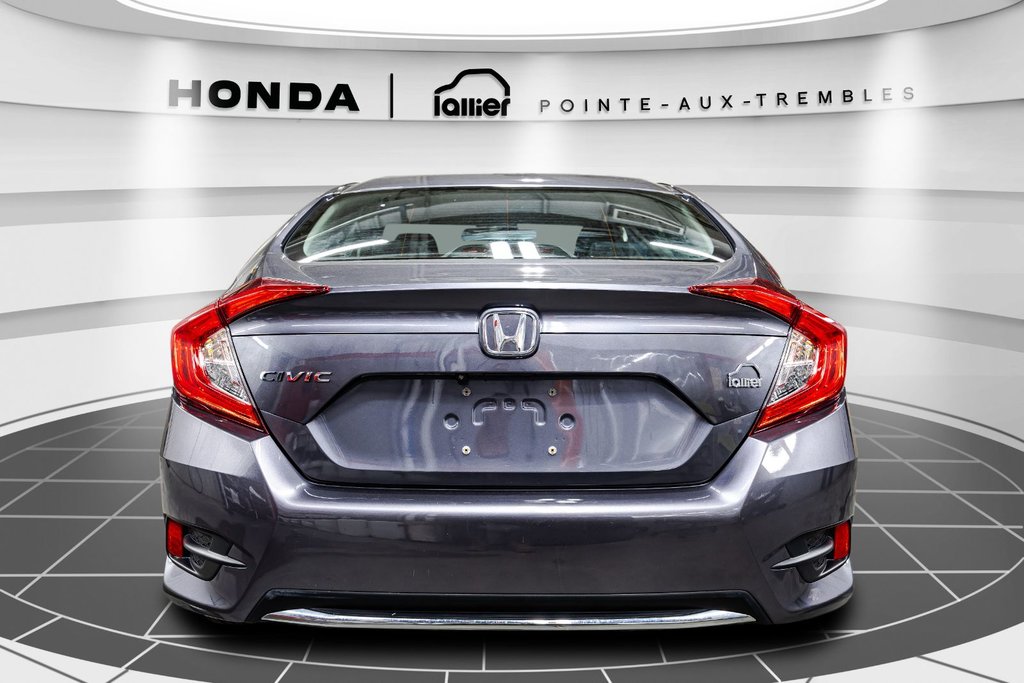 Honda Civic Sedan LX JAMAIS ACCIDENTÉ 2021 à Lachenaie, Québec - 6 - w1024h768px