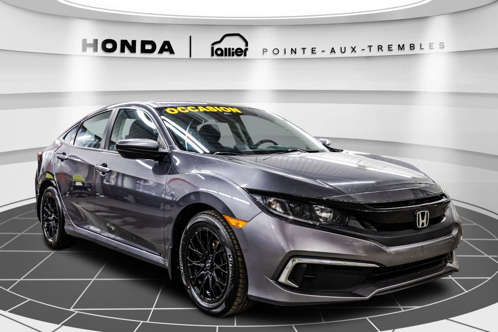 Honda Civic Sedan LX JAMAIS ACCIDENTÉ 2021 à Lachenaie, Québec - 9 - w1024h768px