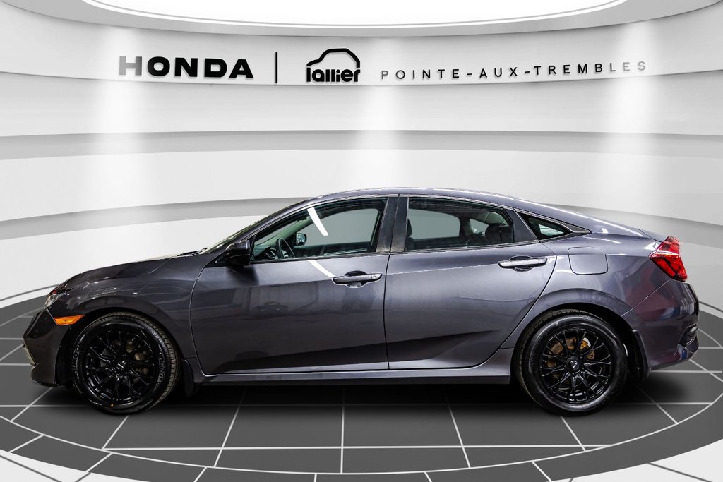 Honda Civic Sedan LX JAMAIS ACCIDENTÉ 2021 à Lachenaie, Québec - 4 - w1024h768px
