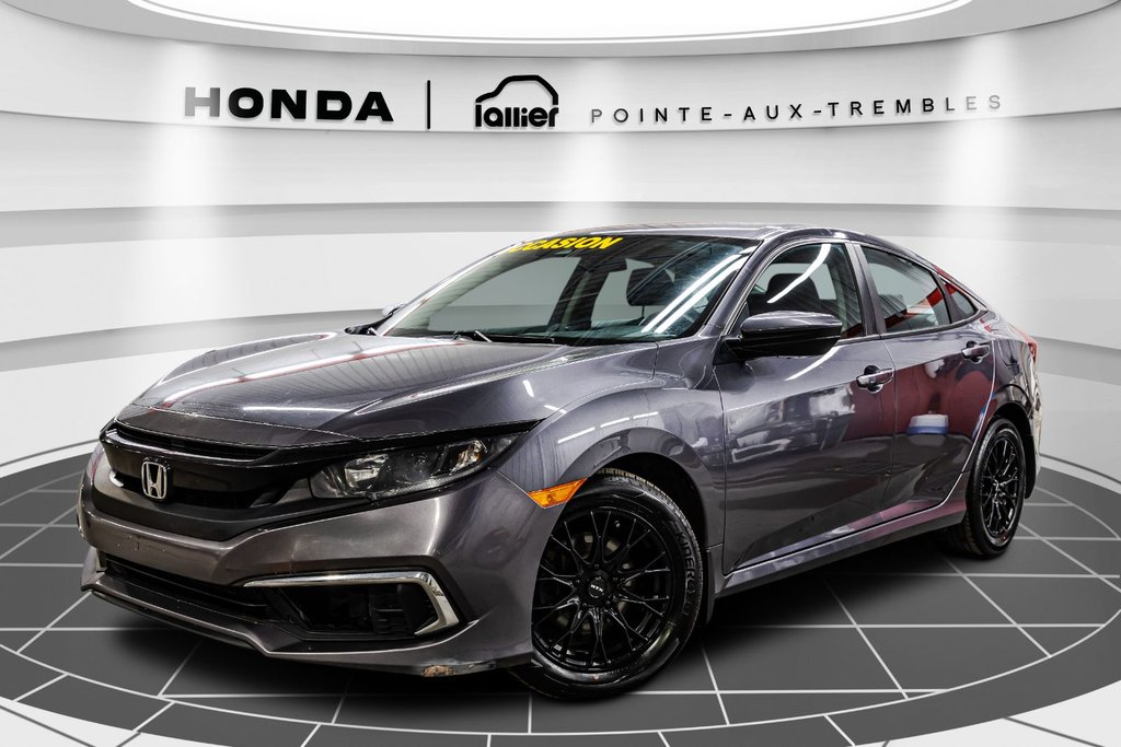 Honda Civic Sedan LX JAMAIS ACCIDENTÉ 2021 à Lachenaie, Québec - 1 - w1024h768px