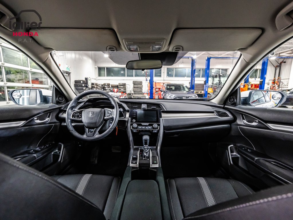 Honda Civic Sedan LX JAMAIS ACCIDENTÉ RETOUR DE LOCATION 2021 à , Québec - 14 - w1024h768px