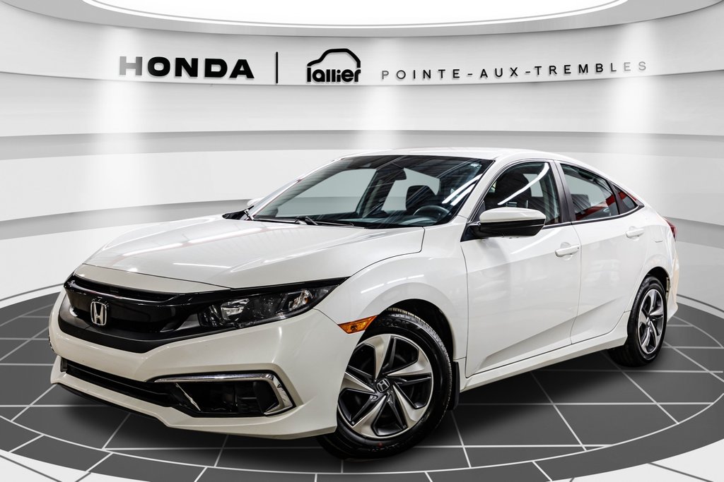 Honda Civic Sedan LX JAMAIS ACCIDENTÉ RETOUR DE LOCATION 2021 à , Québec - 1 - w1024h768px