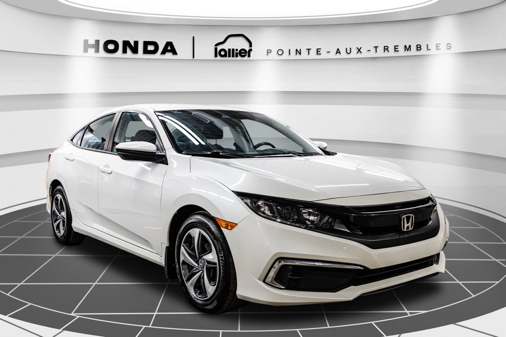 Honda Civic Sedan LX JAMAIS ACCIDENTÉ RETOUR DE LOCATION 2021 à , Québec - 9 - w1024h768px