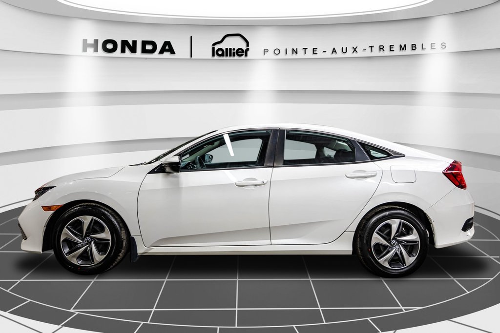 Honda Civic Sedan LX JAMAIS ACCIDENTÉ RETOUR DE LOCATION 2021 à , Québec - 4 - w1024h768px