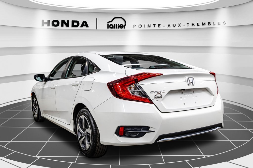 Honda Civic Sedan LX JAMAIS ACCIDENTÉ RETOUR DE LOCATION 2021 à , Québec - 5 - w1024h768px