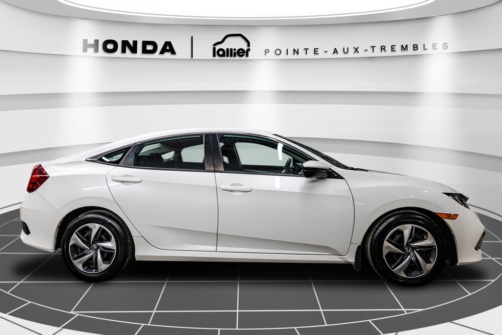 Honda Civic Sedan LX JAMAIS ACCIDENTÉ RETOUR DE LOCATION 2021 à , Québec - 8 - w1024h768px