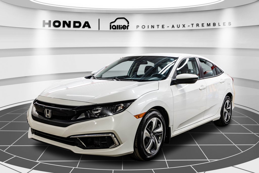 Honda Civic Sedan LX JAMAIS ACCIDENTÉ RETOUR DE LOCATION 2021 à , Québec - 3 - w1024h768px