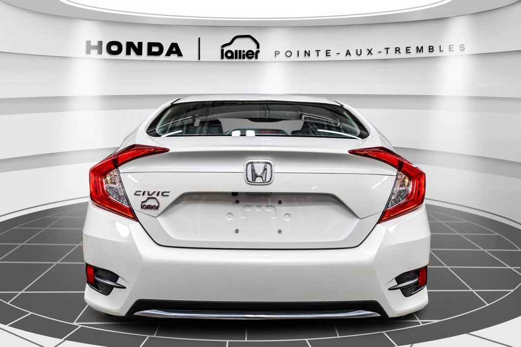 Honda Civic Sedan LX JAMAIS ACCIDENTÉ RETOUR DE LOCATION 2021 à , Québec - 6 - w1024h768px