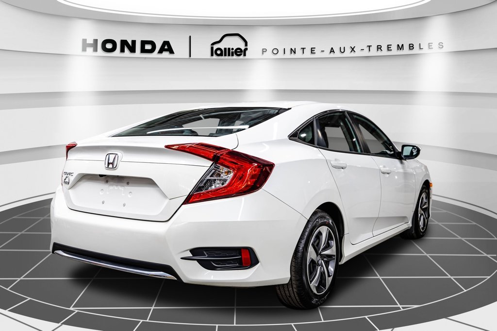 Honda Civic Sedan LX JAMAIS ACCIDENTÉ RETOUR DE LOCATION 2021 à , Québec - 7 - w1024h768px