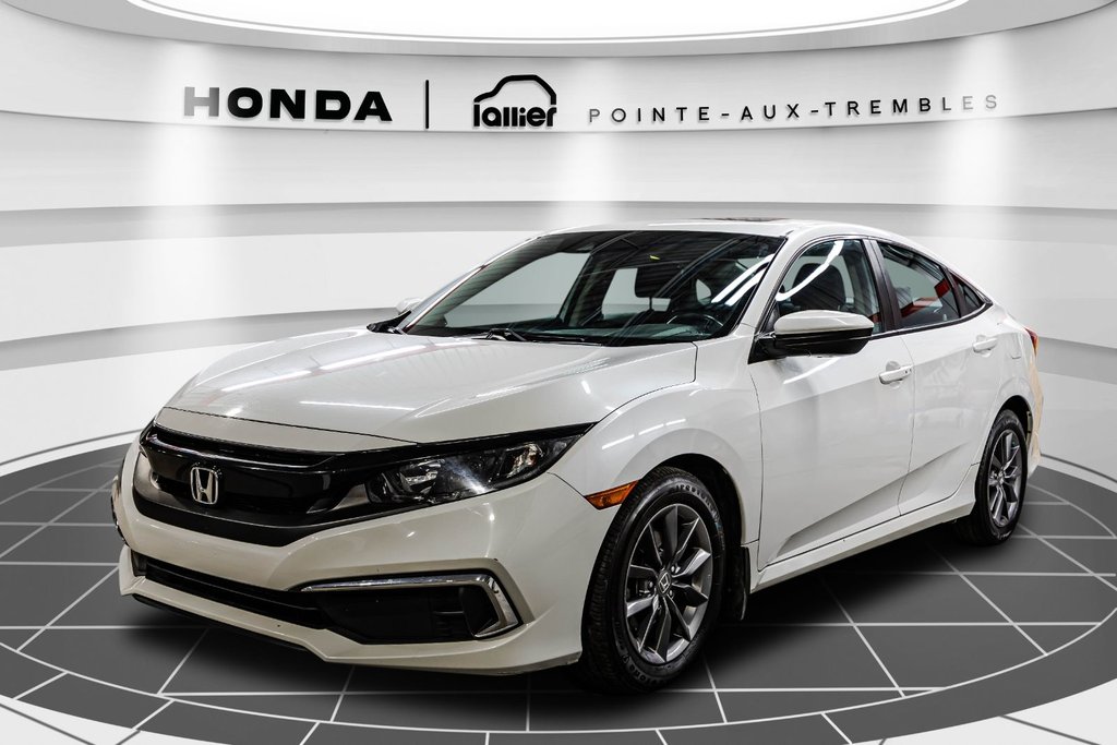 2021 Honda Civic Sedan EX in Montreal, Quebec - 3 - w1024h768px