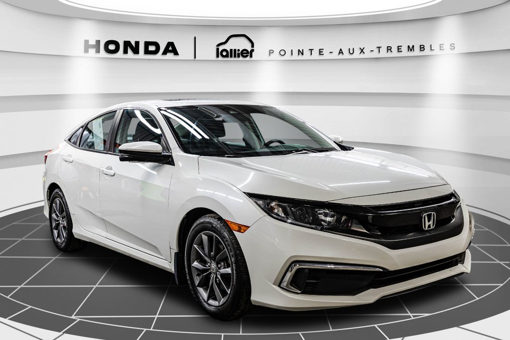 2021 Honda Civic Sedan EX in Montreal, Quebec - 9 - w1024h768px