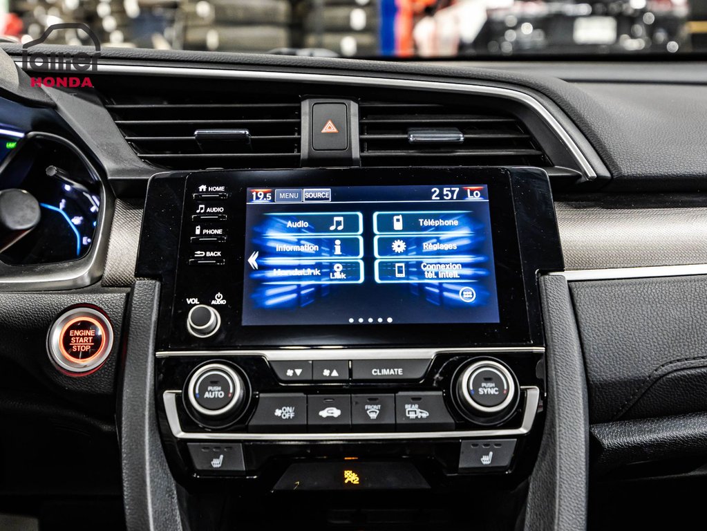 2021 Honda Civic Sedan EX in Montreal, Quebec - 25 - w1024h768px