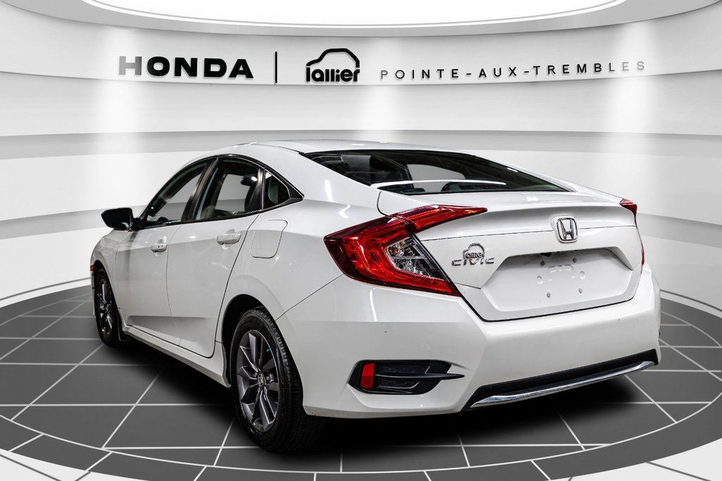 2021 Honda Civic Sedan EX in Montreal, Quebec - 5 - w1024h768px